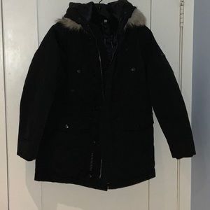 Authentic Burberry, never worn boys size 12 winter coat